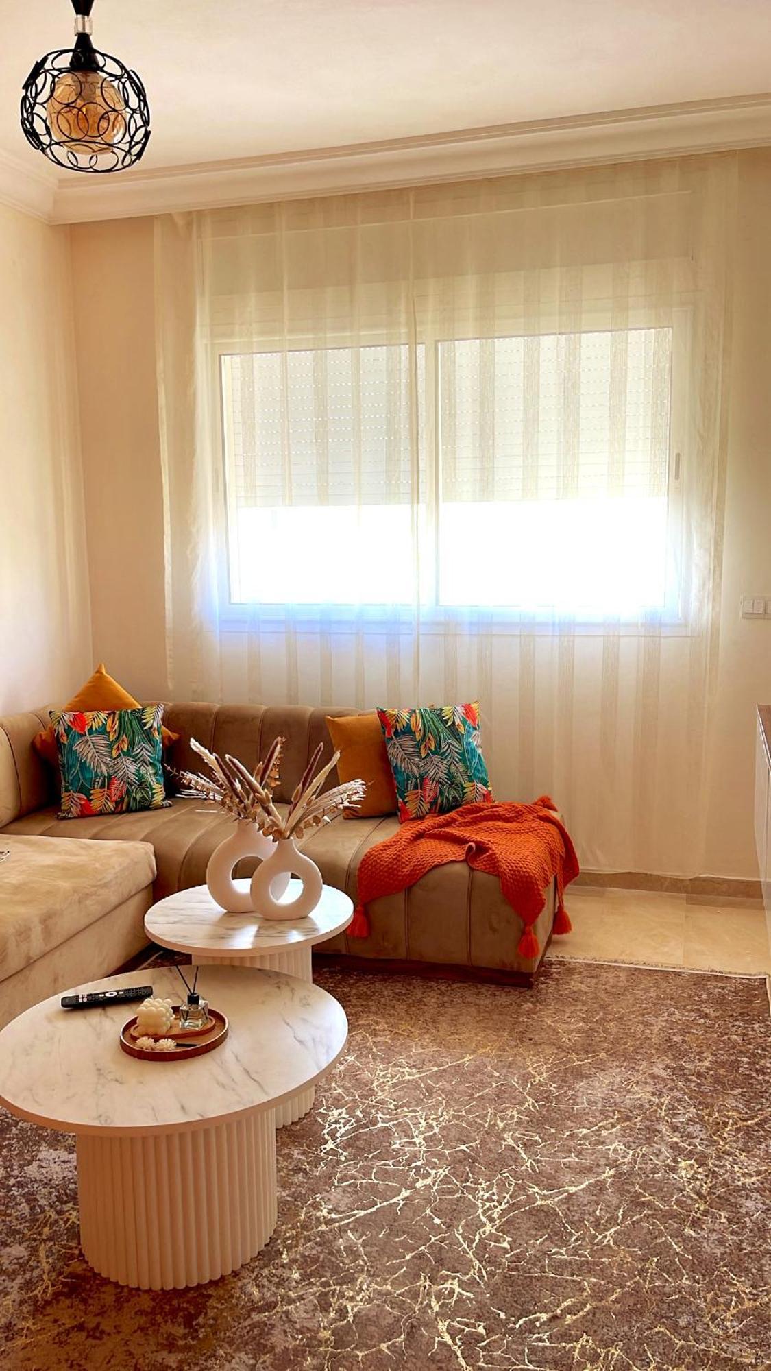 Elegant Appartement Avec Un Acces Piscine Jardin Parking Sous-Sol Et Wifi Haut Debit Fibre Optique Tânger Exterior foto