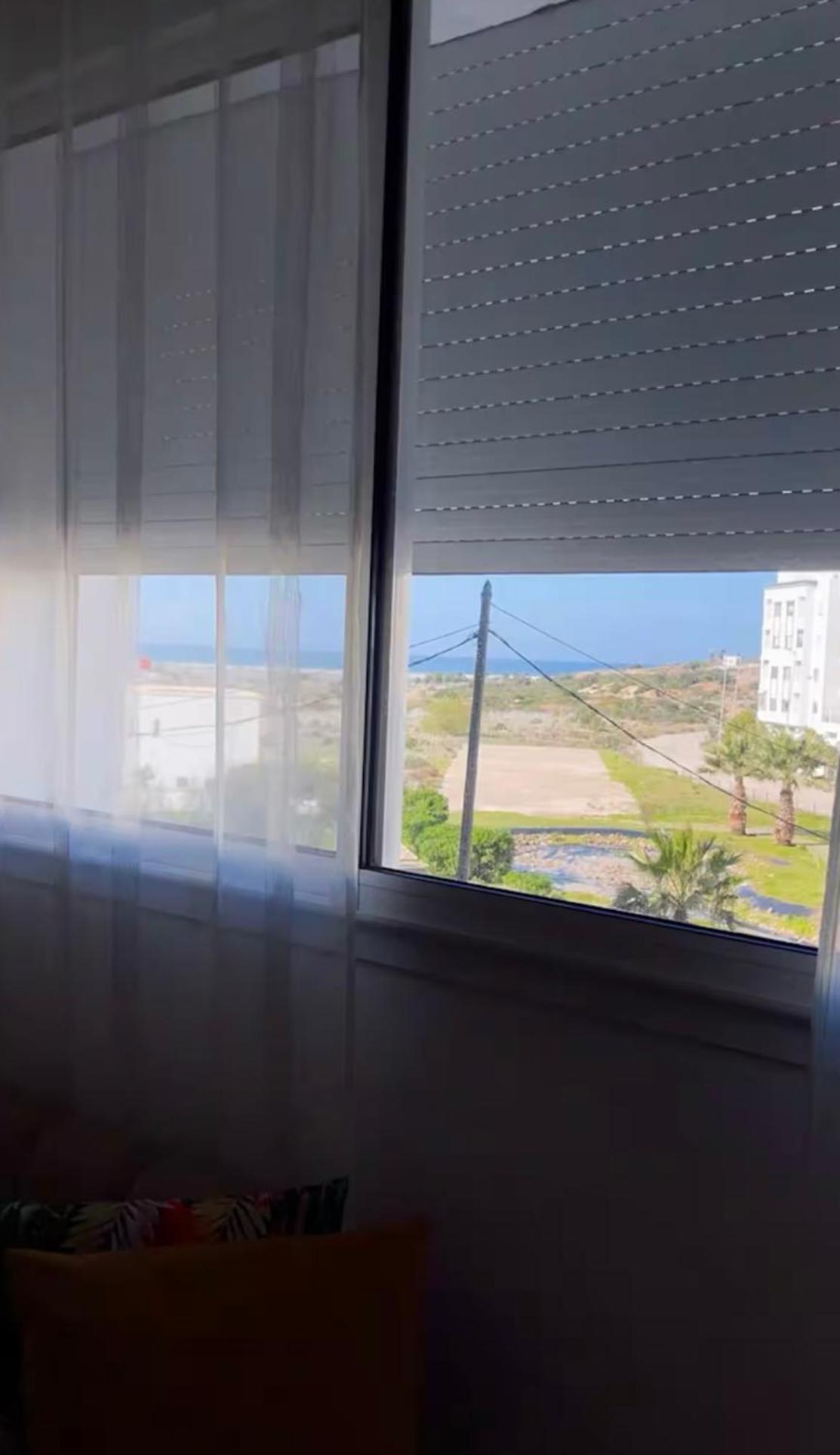 Elegant Appartement Avec Un Acces Piscine Jardin Parking Sous-Sol Et Wifi Haut Debit Fibre Optique Tânger Exterior foto